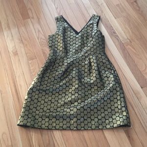 J. Crew Fit and Flare Dress